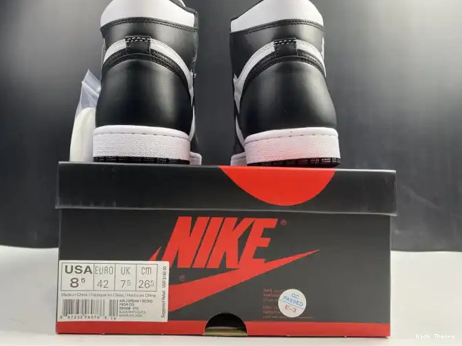 Kicktheory 1 Retro White 555088-010 (2014) Black Air Jordan 0523